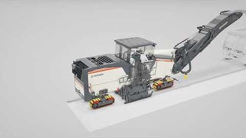 Wirtgen W 210 Fi   "Active 2nd Cut"