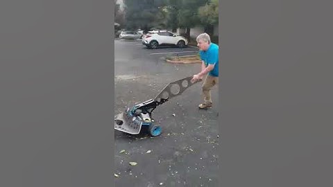 Can 1 Man Move a Battlebot? #shorts