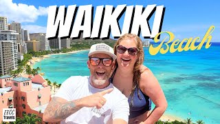 Does WAIKIKI BEACH Live Up To The HYPE??  Our Last Day in Hawaii...