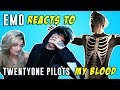 Emo Reacts to Twenty One Pilots "My Blood" Music Video with Girlfriend