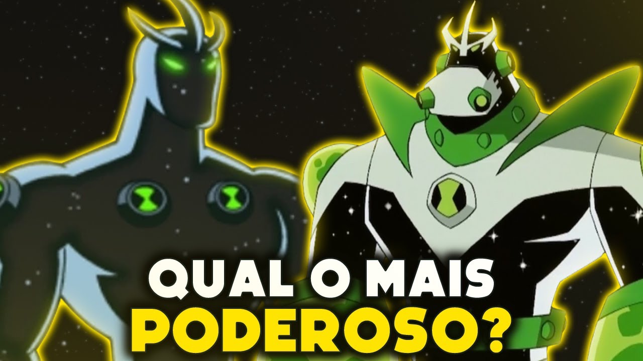 ALIEN FORCE VS REBOOT! QUAL A DIFERENÇA DOS ALIENS!??? - BEN 10 