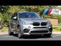 The Super SUV That Can Do Everything? | 2017 BMW X5M Review!