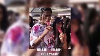 Billie Eilish Bellyache {S P E D U P}
