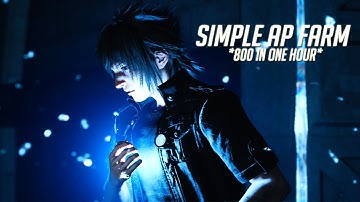 Final Fantasy XV: Quick AP Farming Guide