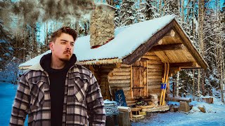 Back To Living Alone In The Wilderness Log Cabin by Erik Grankvist 555,568 views 3 weeks ago 22 minutes