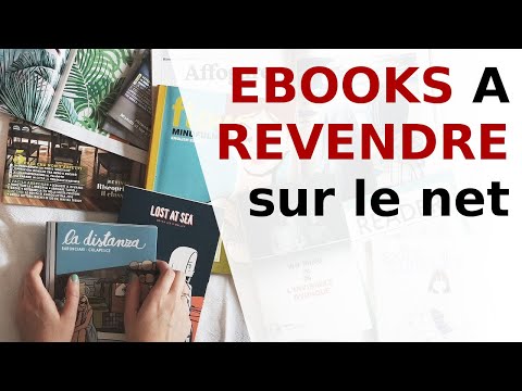 📗 Liste d'ebooks à télécharger et revendre à votre profit