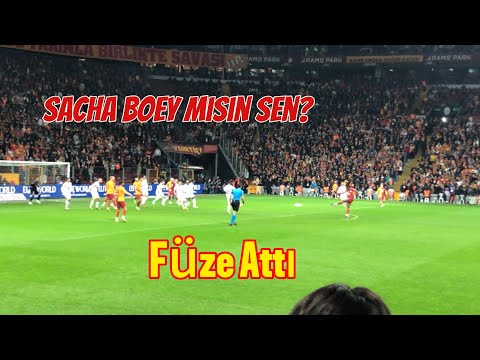 Derrick Köhn Muhteşem Gol Stad Yıkıldı Galatasaray Çaykur Rizespor