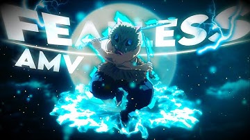 Demon slayer😈 - Fearless💎 [AMV/EDIT] Alight Motion 📱