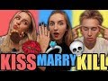 KISS MARRY KILL z Kaluchem i Maddie!💋💍☠️