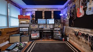 EPIC HOME STUDIO Setup 2021 | Chris Condon (studio tour)