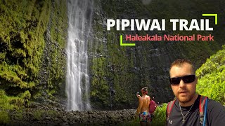 If you HIKE only one trail DO THIS ONE! | HIKING THE PIPIWAI TRAIL | Haleakala National Park | Maui