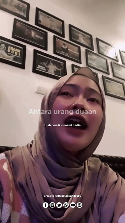 Ulah Ceurik - Nazmi Nadia #lagusunda #susundaan #ulahceurik #nazminadia