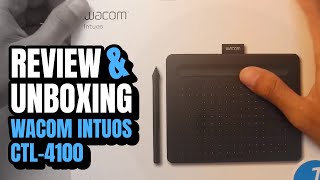 Review dan Unboxing Wacom Intuos CTL-4100