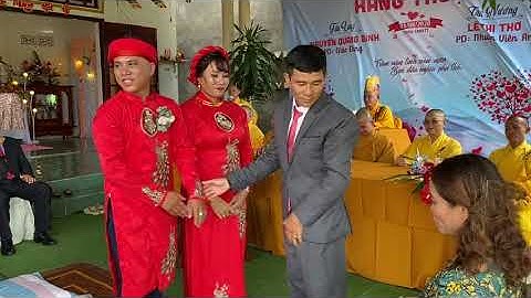 Lễ Hằng thuận cháu Bình và Thơ 01.08.2020