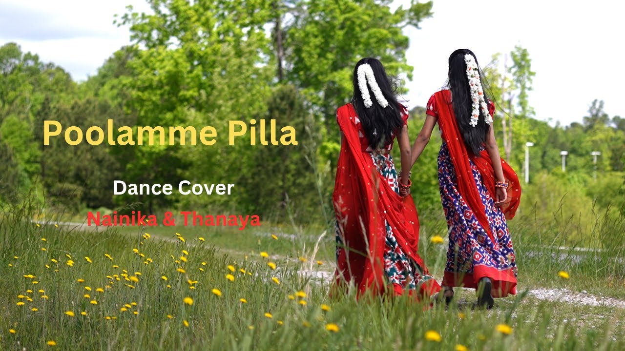 Poolamme Pilla  Dance cover  Nainika  Thanaya