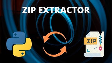 how to extract zip files with python [tkinter gui]