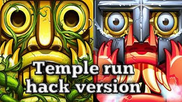 How we hack temple run 2 without root in hindi