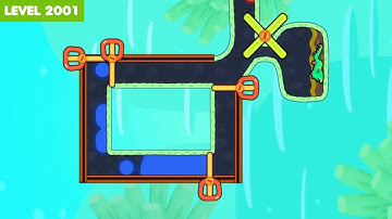 Save The Fish Fishdom / Pull the Pin Games Level 2001 -2010 Complete Android Gameplay  #201