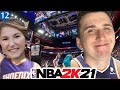 First game of the season with 3 new rookies! NBA 2K21 Franchise #12