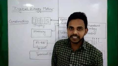 Lec /19/Digital Energy meter || EIM || By jitendra sir