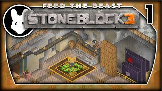 01 Let's Play StoneBlock 3 - Automate all the things!