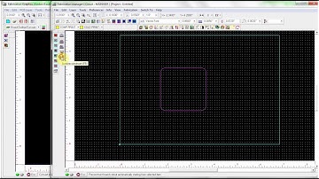 How to import board outline with board cutout in DXF format to EDWinXP