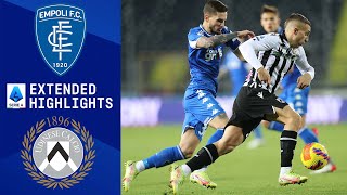 Empoli vs. Udinese: Extended Highlights | Serie A | CBS Sports Golazo