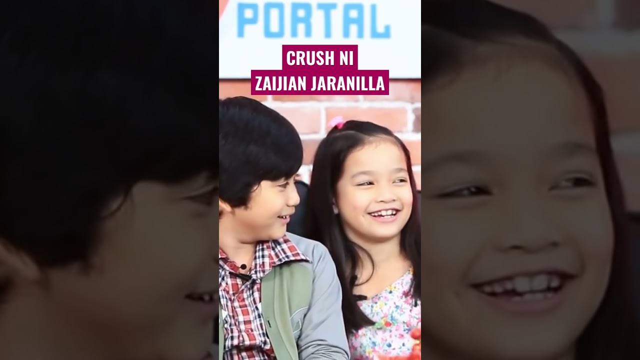 Sino ang crush ni Zaijian Jaranilla? | PEP Throwback #shorts