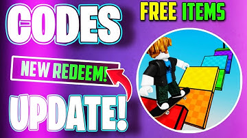*NEW CODES* ALL WORKING CODES FOR SKATEBOARD OBBY 2025! SKATEBOARD OBBY ROBLOX CODES OCTOBER 2025 
