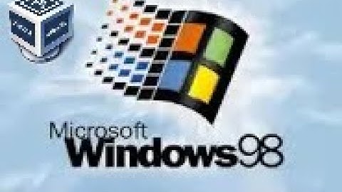 Windows98 In Oracle VirtualBox Video 1