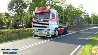 Intocht Truckshow Nederhemert 2023 - Arrival of the trucks | The Movie