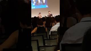 Nate&Daniel Panel - Talking about Haylijah