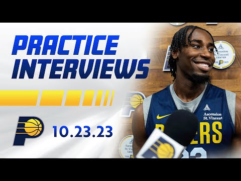 Indiana Pacers Media Availability | October 23, 2023