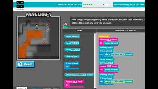 Minecraft Adventurer - Code.org
