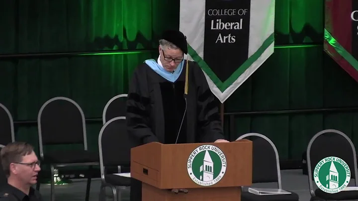 SRU Spring Commencement 2025 - College of Engineering and Science; College of Health Professions