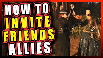 How to Coop in Rise of the Ronin