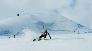 Ski racing camps - Ski Zenit - Slalom week in Saas-Fee