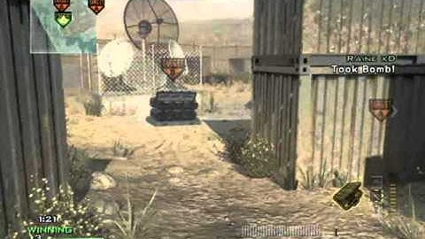 MW3 Clutch/ACE 1v6 - 15-1 - Raine xD