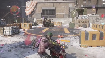 The Division 1.5 Predator Mark Build I Shred These Dudes 1v4