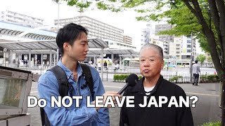 Why JAPANESE Do NOT leave JAPAN?