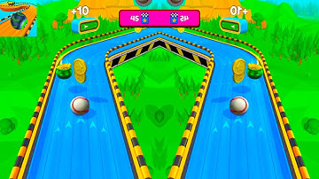 GOING BALLS Gameplay Walkthrough All Levels iOS, Android Big Update Part-14 SHAPE GAMES