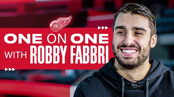 Robby Fabbri Returns to the Red Wings Lineup