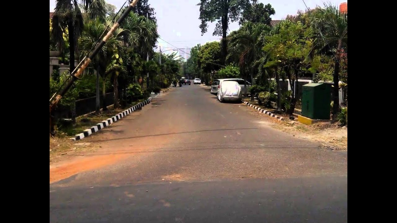  Rumah  Asri Di Kayu  Putih  Jakarta  Timur YouTube