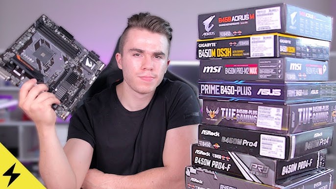 MSI B450 Tomahawk Motherboard Review 