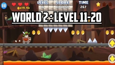 Super Matteo Adventure World 2 Level 11-20 | Super Matteo Adventure World 2 | Super Matteo Game