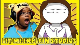 Slumber Parties Are Witch Gatherings | Let Me Explain Studios | AyChristene Reacts