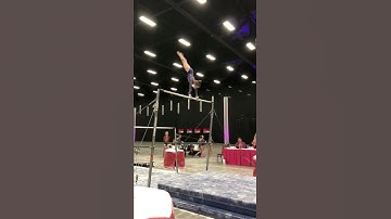 Caroline Gallucci -Level 6 Bar routine -9.625 -Make it Count- Pigeon Forge, TN -Feb 2022