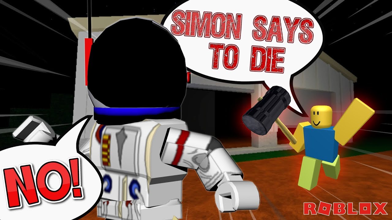 Not Doing What Simon Says Roblox Flee The Facility Youtube - simon says game roblox