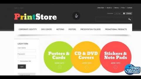 Download Print Store VirtueMart Template by  Delta TM