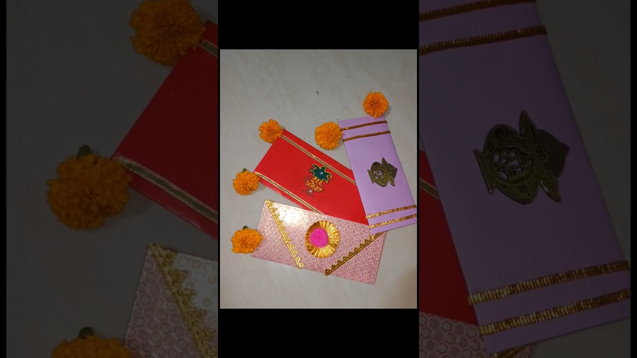 Shaadi Lifafa DIY | Easy Handmade Envelope at Home 🏠💵 